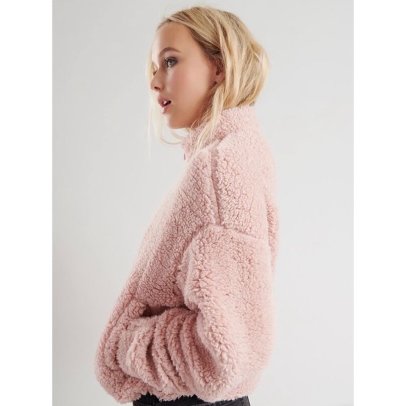 🐻 Oversized Teddy Zip Up Jacket 🐻 - Picture 10 of 11